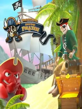 Match Three Pirates! Heir to Davy Jones background