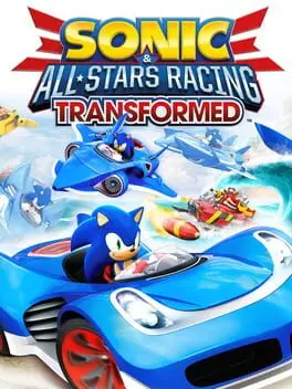 Sonic & All-Stars Racing Transformed cover