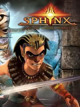 Sphinx and the Cursed Mummy cover art