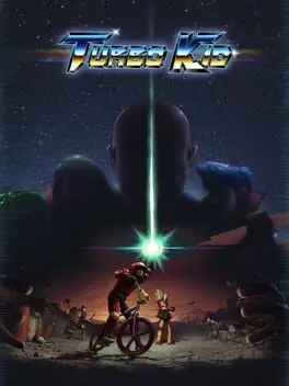 Turbo Kid background