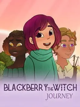 Blackberry the Witch: Journey cover