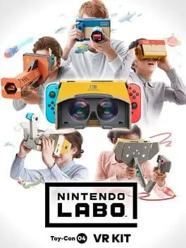 Nintendo Labo: Toy-Con 04 - VR Kit cover