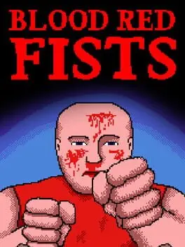 Blood Red Fists cover