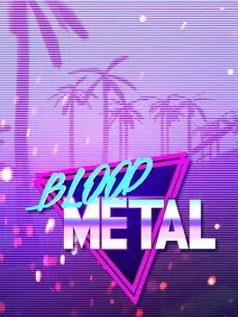 Blood Metal cover