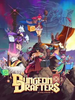 Dungeon Drafters background