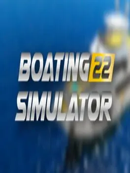 Boating Simulator 2022 cover