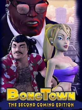 BoneTown: The Second Coming Edition cover art