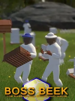 Boss Beek-Beekeeping Simulator cover