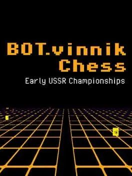 Bot.vinnik Chess: Early USSR Championships cover