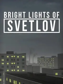 Bright Lights of Svetlov background