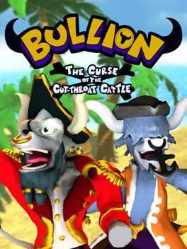 Bullion: The Curse of the Cut-Throat Cattle cover