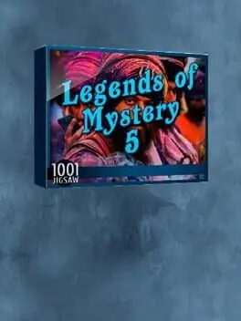 1001 Jigsaw: Legends of Mystery 5 cover