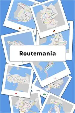 Routemania cover