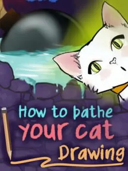 How to Bathe Your Cat: Drawing cover
