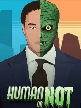 Human or Not cover