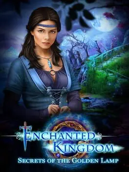 Enchanted Kingdom: The Secret of the Golden Lamp - Collector's Edition cover