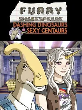 Dashing Dinosaurs & Sexy Centaurs cover