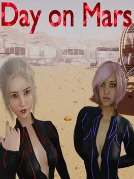 Day on Mars cover