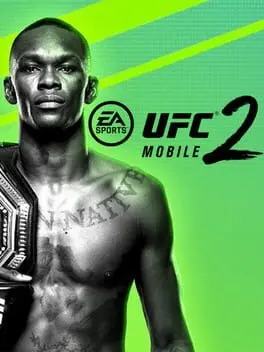 EA Sports UFC Mobile 2 cover