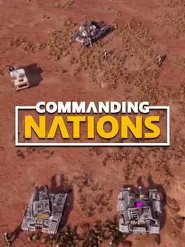 Commanding Nations cover
