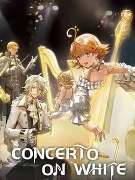 Concerto on White background