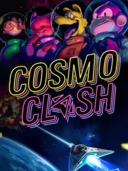 Cosmo Clash cover