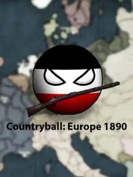 Countryball: Europe 1890 background