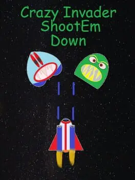 Crazy Invader ShootEm Down cover