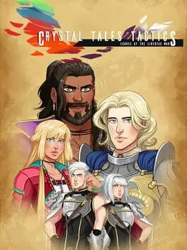 Crystal Tales Tactics: Echoes of the Libertas War cover