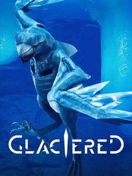 Glaciered background