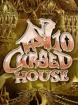 Cursed House 10 cover