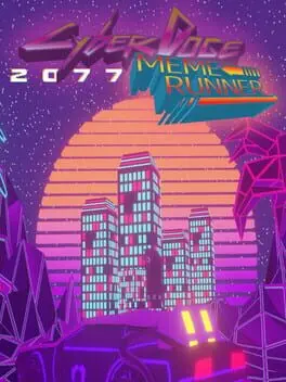 Cyber-doge 2077: Meme runner cover