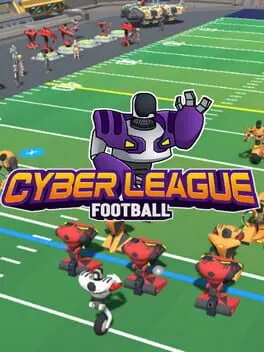 Cyber League Football cover