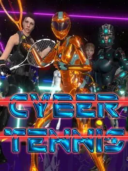 Cyber Tennis cover