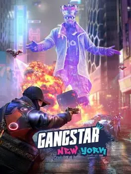 Gangstar New York cover