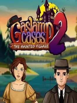 Gaslamp Cases 2: The Haunted Village cover