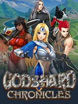 Godshard Chronicles cover