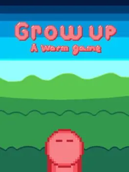 Grow Up! A Worm Game cover