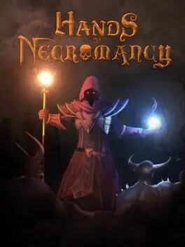 Hands of Necromancy background
