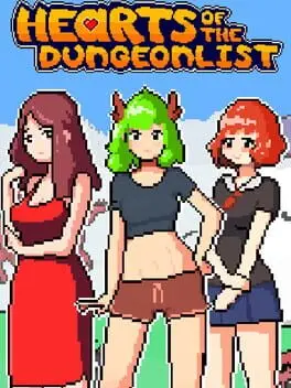 Hearts of the Dungeon List cover