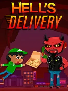 Hell's Delivery cover