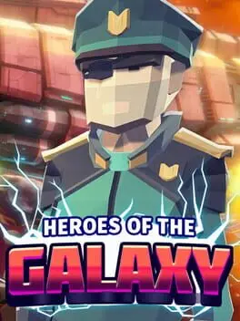 Heroes of the Galaxy cover