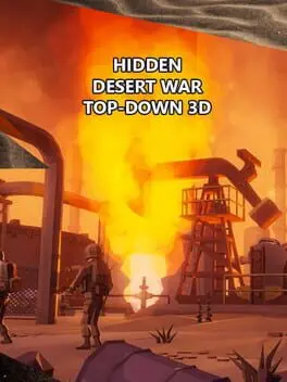 Hidden Desert War: Top-Down 3D cover