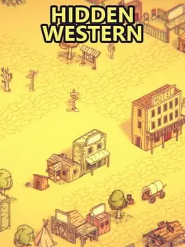 Hidden Western cover