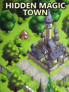 Hidden Magic Town cover