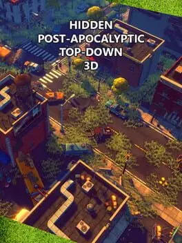 Hidden Post-Apocalyptic Top-Down 3D background