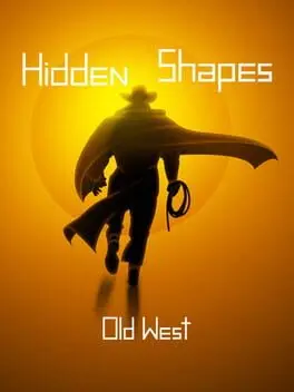 Hidden Shapes Old West cover