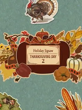 Holiday Jigsaw: Thanksgiving Day 2 cover