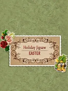 Holiday Jigsaw Easter cover