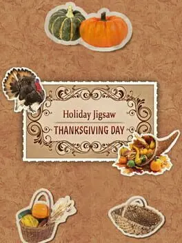 Holiday Jigsaw: Thanksgiving Day cover